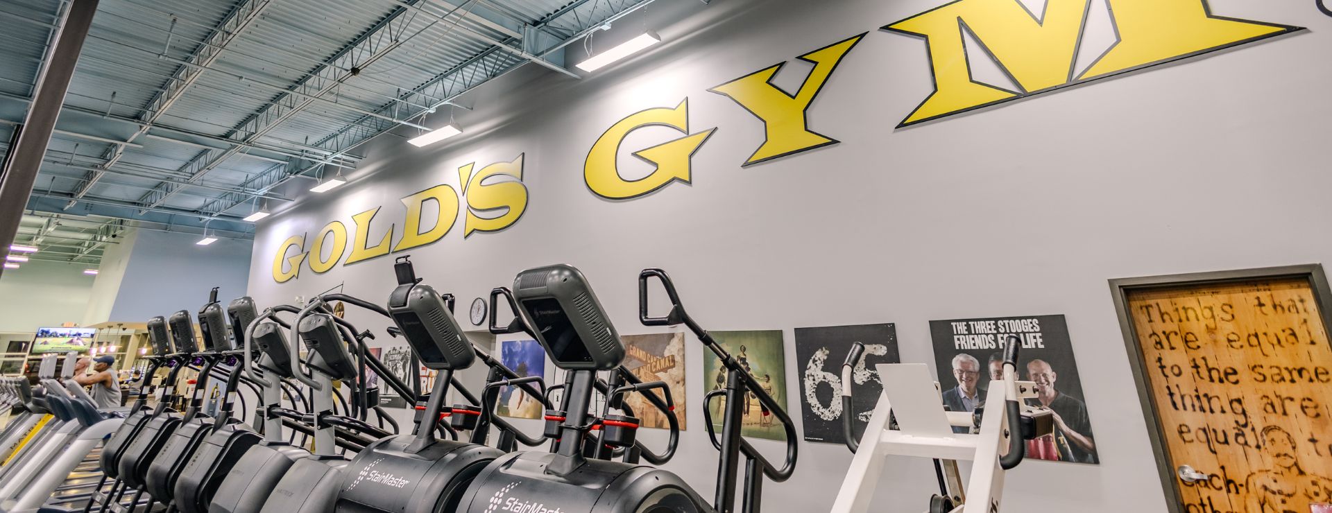 Cardio area at Gold’s Gym East End in Richmond VA showcasing state-of-the-art equipment and 24/7 access